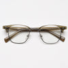 Kemp Vintage Browline Eyeglasses Frame