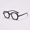 Kim Round Upscale Acetate Optical Glasses Frame