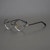 Kin Vintage Acetate Round Glasses Frame