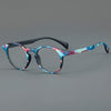 Kira Retro Round Super Light TR90 Optical Glasses Frame