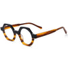 Kit Acetate Polygon Optical Glasses Frame