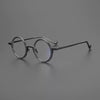 Kynon Titanium Acetate Round Glasses Frame