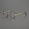 Kynon Titanium Acetate Round Glasses Frame