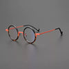 Kynon Titanium Acetate Round Glasses Frame