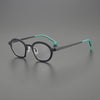 Lakota Irregular Titanium Glasses Frame