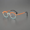 Lakota Irregular Titanium Glasses Frame