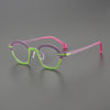 Lakota Irregular Titanium Glasses Frame