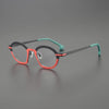 Lakota Irregular Titanium Glasses Frame