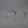 Lamond Retro Semi Titanium Glasses Frame