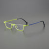 Lamond Retro Semi Titanium Glasses Frame