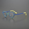 Leap Special Shaped Triangle Titanium Glasses Frame