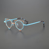 Leap Special Shaped Triangle Titanium Glasses Frame