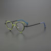 Leap Special Shaped Triangle Titanium Glasses Frame