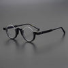 Legend Acetate Half Round Glasses Frame