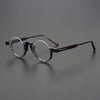 Legend Acetate Half Round Glasses Frame