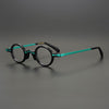 Levor Retro Round Acetate Glasses Frame