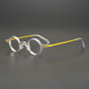 Levor Retro Round Acetate Glasses Frame