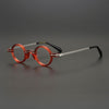 Levor Retro Round Acetate Glasses Frame