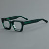 Lew Vintage Square Acetate Glasses Frame