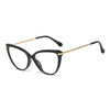 Lisa Retro Cat Eye Glasses Frame