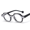 Lou Retro Round Acetate Optical Glasses Frame