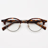 Lucky Vintage Browline Eyeglasses Frame