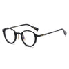 Luther Round Classic Titanium Glasses Frame