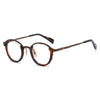 Luther Round Classic Titanium Glasses Frame