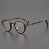 Luther Round Classic Titanium Glasses Frame