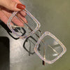 Mabel Vintage Rhinesotne Rectangle Glasses Frames