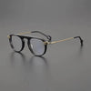 Mac Retro Aviator Acetate Glasses Frame