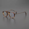 Mac Retro Aviator Acetate Glasses Frame