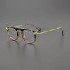 Mac Retro Aviator Acetate Glasses Frame