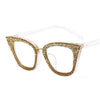 Madonna Vintage Cat Eye Glasses Frame