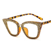 Madonna Vintage Cat Eye Glasses Frame