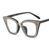 Madonna Vintage Cat Eye Glasses Frame