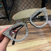 Madonna Vintage Cat Eye Glasses Frame