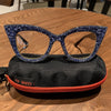 Madonna Vintage Cat Eye Glasses Frame