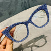 Madonna Vintage Cat Eye Glasses Frame