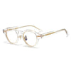 Mair Geometric Retro Acetate Glasses Frame