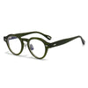 Mair Geometric Retro Acetate Glasses Frame