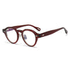 Mair Geometric Retro Acetate Glasses Frame