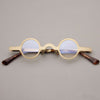 Marc Retro Small Round Glasses Frame