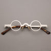 Marc Retro Small Round Glasses Frame