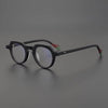 Mateo Round Retro Acetate Glasses Frames