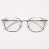 Miguel Vintage Browline Eyeglasses Frame