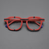 Amon Retro Rectangle Glasses Frame