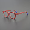 Amon Retro Rectangle Glasses Frame