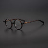 Milo Retro Round Acetate Glasses Frame