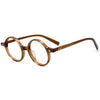 Milo Retro Round Acetate Glasses Frame